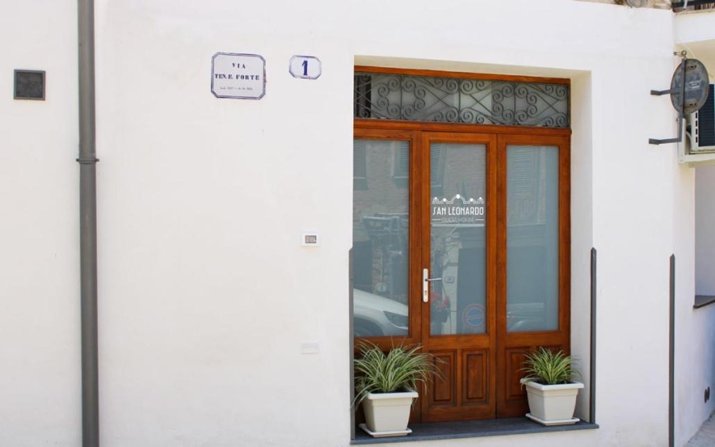 קסטלבונו San Leonardo Guest House מראה חיצוני תמונה